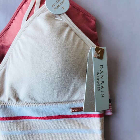 Danskin Intimates All day Comfort BRAS, Removable Pads, 2-set ,Size : M - Picture 6 of 7